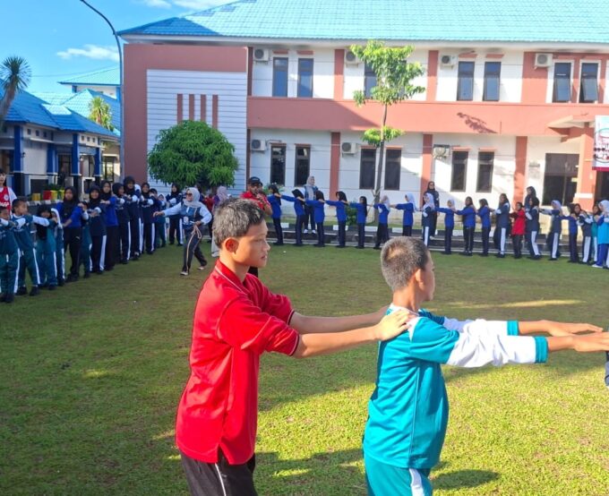 Character building di alam terbuka SRT 37 Serang
