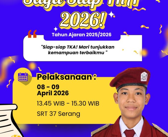 Saya Siap TKA 2026