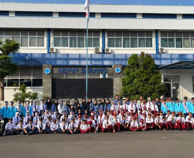 Upacara Hardiknas 2026 di Sekolah Rakyat Terintegrasi 37 Serang Berlangsung Khidmat
