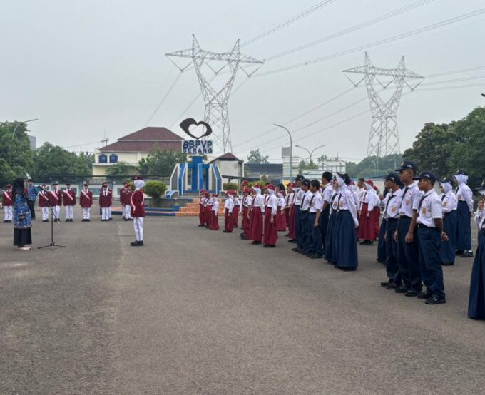 Upacara Hari Kebangkitan Nasional 2026 di Sekolah Rakyat Terintegrasi 37 Serang