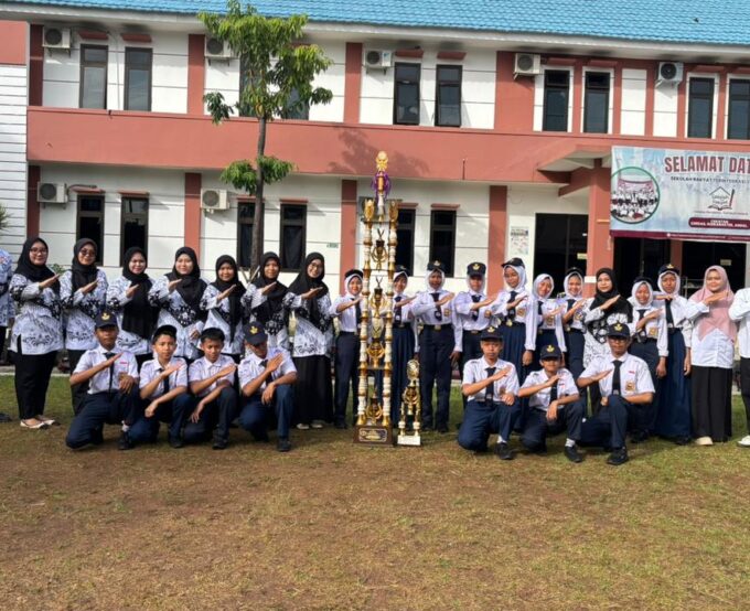 Prestasi Membanggakan Paskibra SRT 37 Serang di Ajang LKBB Cobra Sakti Season III