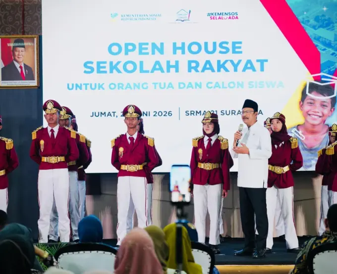 Open House Sekolah Rakyat Tunjukkan Perkembangan Positif Peserta Didik