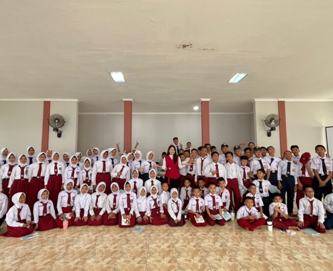 Public Speaking Class Sukses Digelar di Sekolah Rakyat Terintegrasi 37 Serang