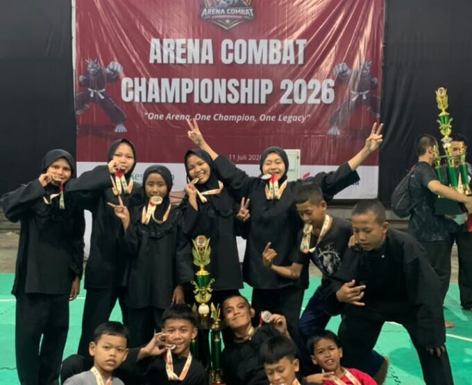 Sekolah Rakyat Terintegrasi 37 Serang Raih Juara Umum II pada Arena Combat Championship 2026